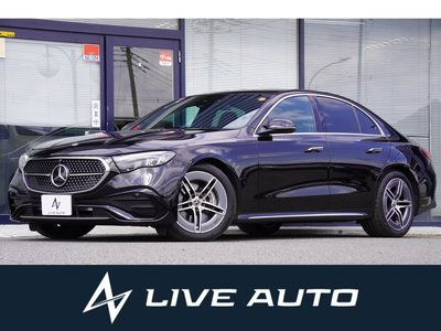 MERCEDES-BENZ E-CLASS - 1