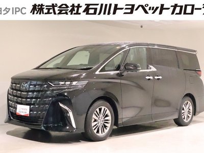 TOYOTA ALPHARD - 1