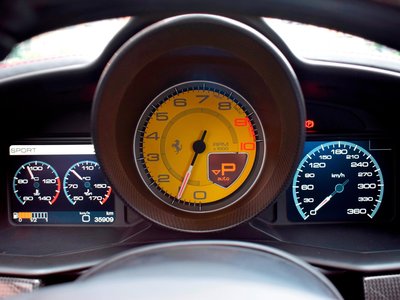2013 FERRARI 458 ITALIA — миниатюра 60
