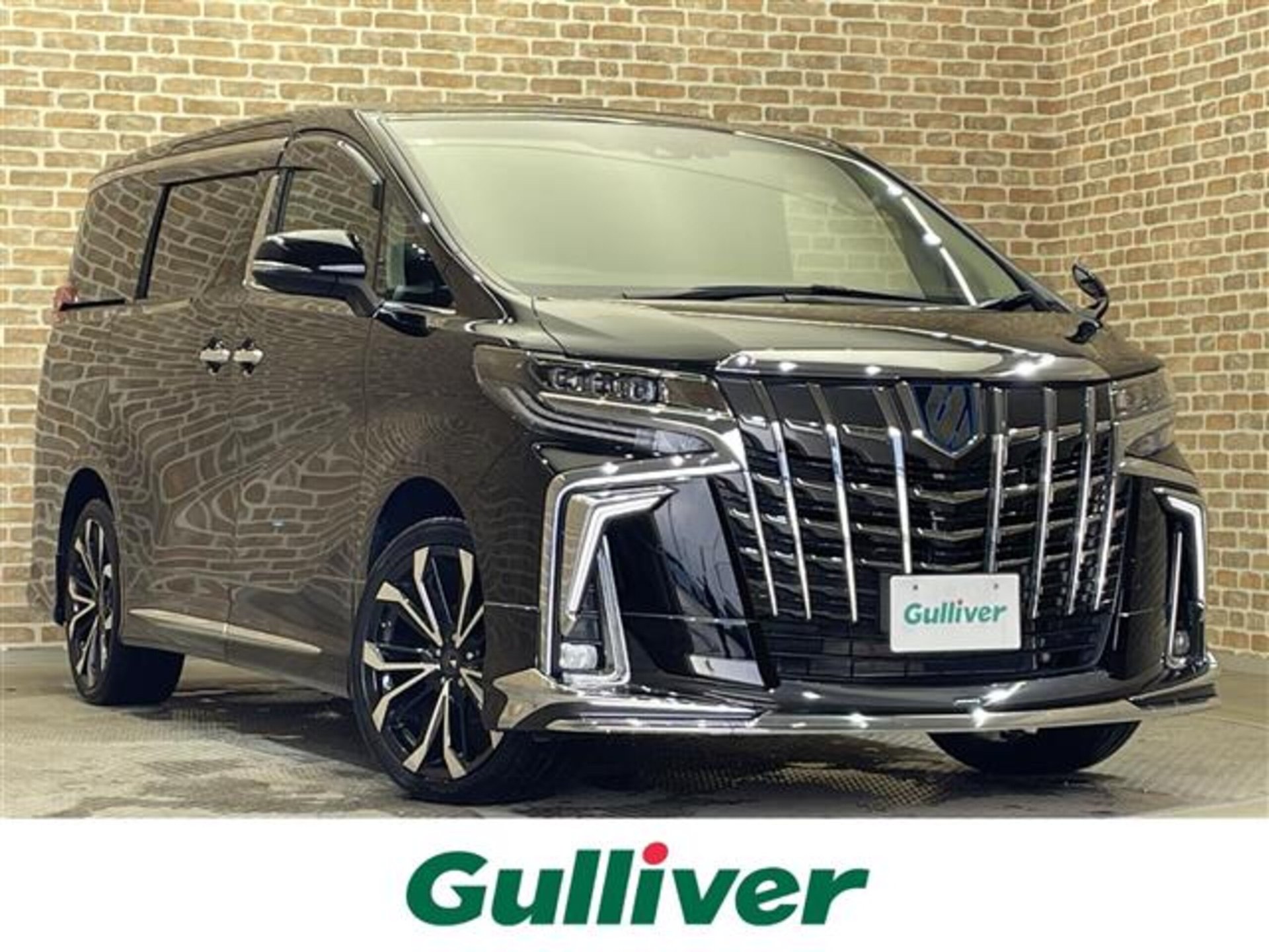 TOYOTA ALPHARD - View 1
