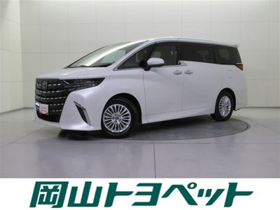 TOYOTA ALPHARD - 1