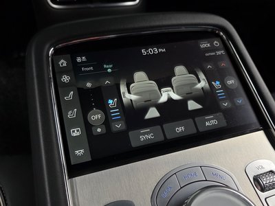 2022 Genesis G90 (RS4) — миниатюра 24