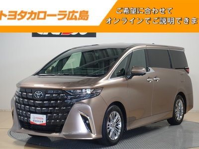 TOYOTA ALPHARD - 1