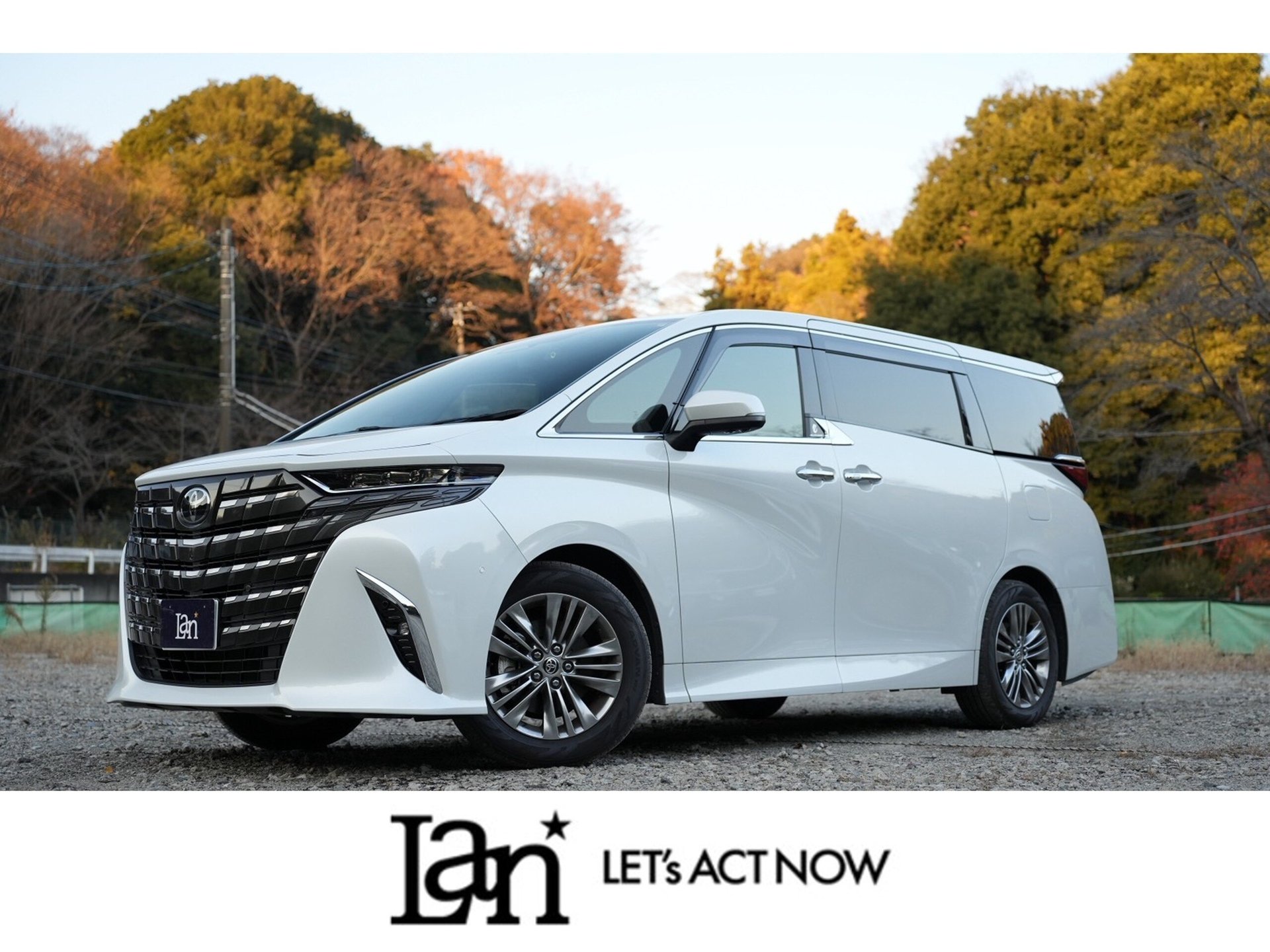 TOYOTA ALPHARD - View 1