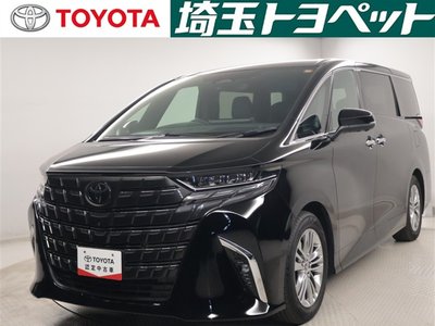 TOYOTA ALPHARD - 1