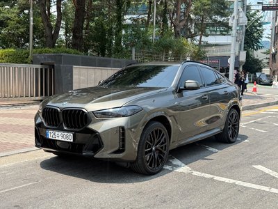 2025 BMW X6 — фото 1