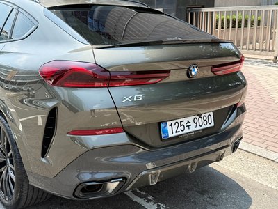 2025 BMW X6 — фото 6