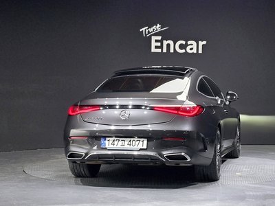 MERCEDES-BENZ CLE - 4