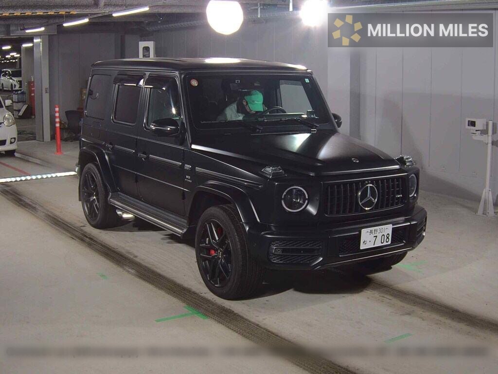 MERCEDES-BENZ G-CLASS AMG - View 1