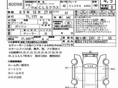 MERCEDES-BENZ CLS-CLASS AMG - 2