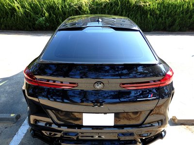 2020 BMW X6 M 照片 8