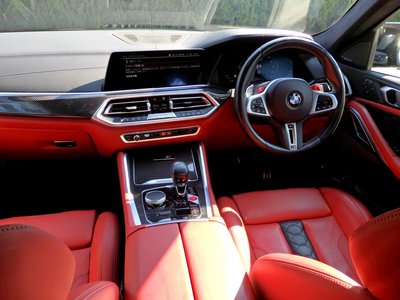 2020 BMW X6 M 照片 14