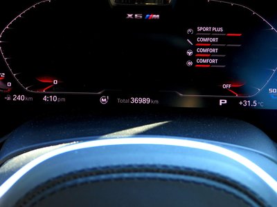 2020 BMW X6 M 照片 16