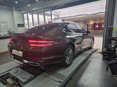 2020 Genesis G80 (RG3) 缩略图 19