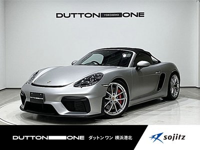 PORSCHE 718 SPYDER