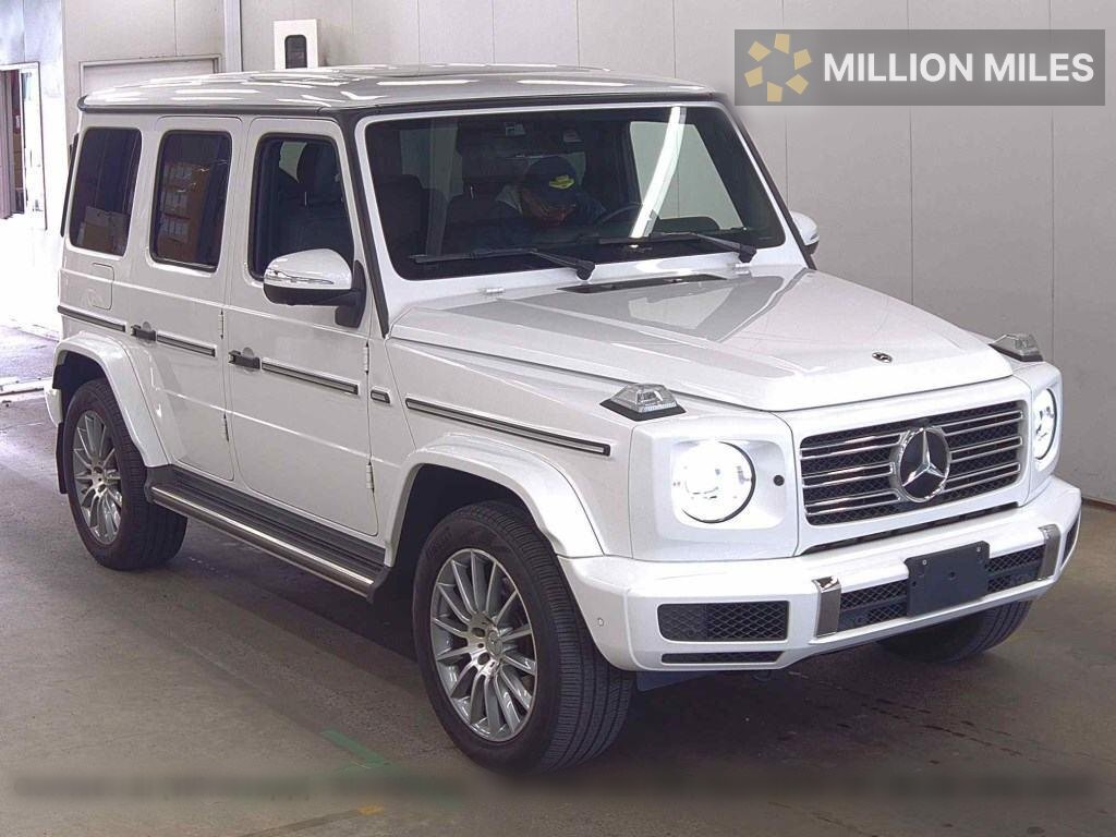 MERCEDES-BENZ G-CLASS - View 1