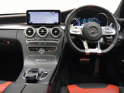 MERCEDES-BENZ C-CLASS AMG - 9