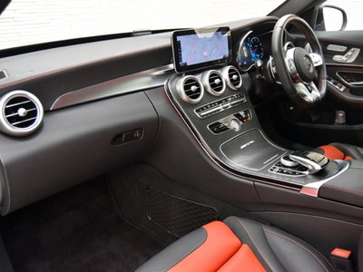 MERCEDES-BENZ C-CLASS AMG - 8