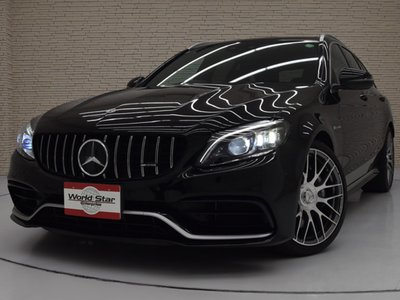 MERCEDES-BENZ C-CLASS AMG - 5