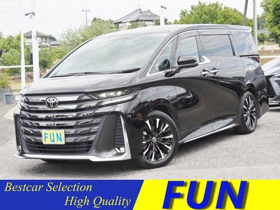 TOYOTA VELLFIRE - 1