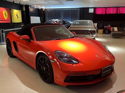 2020 Porsche 718 photo 3
