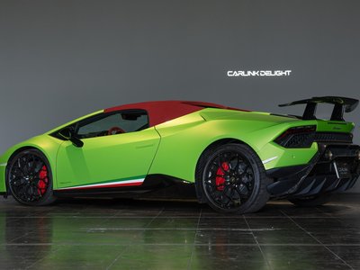 2019 Lamborghini HURACAN SPYDER — миниатюра 17