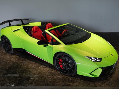 2019 Lamborghini HURACAN SPYDER 照片 2