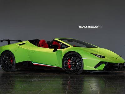 2019 Lamborghini HURACAN SPYDER — миниатюра 18
