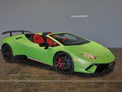 2019 Lamborghini HURACAN SPYDER — миниатюра 37