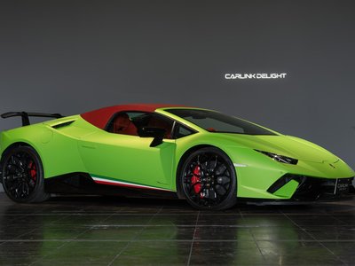 2019 Lamborghini HURACAN SPYDER 照片 1