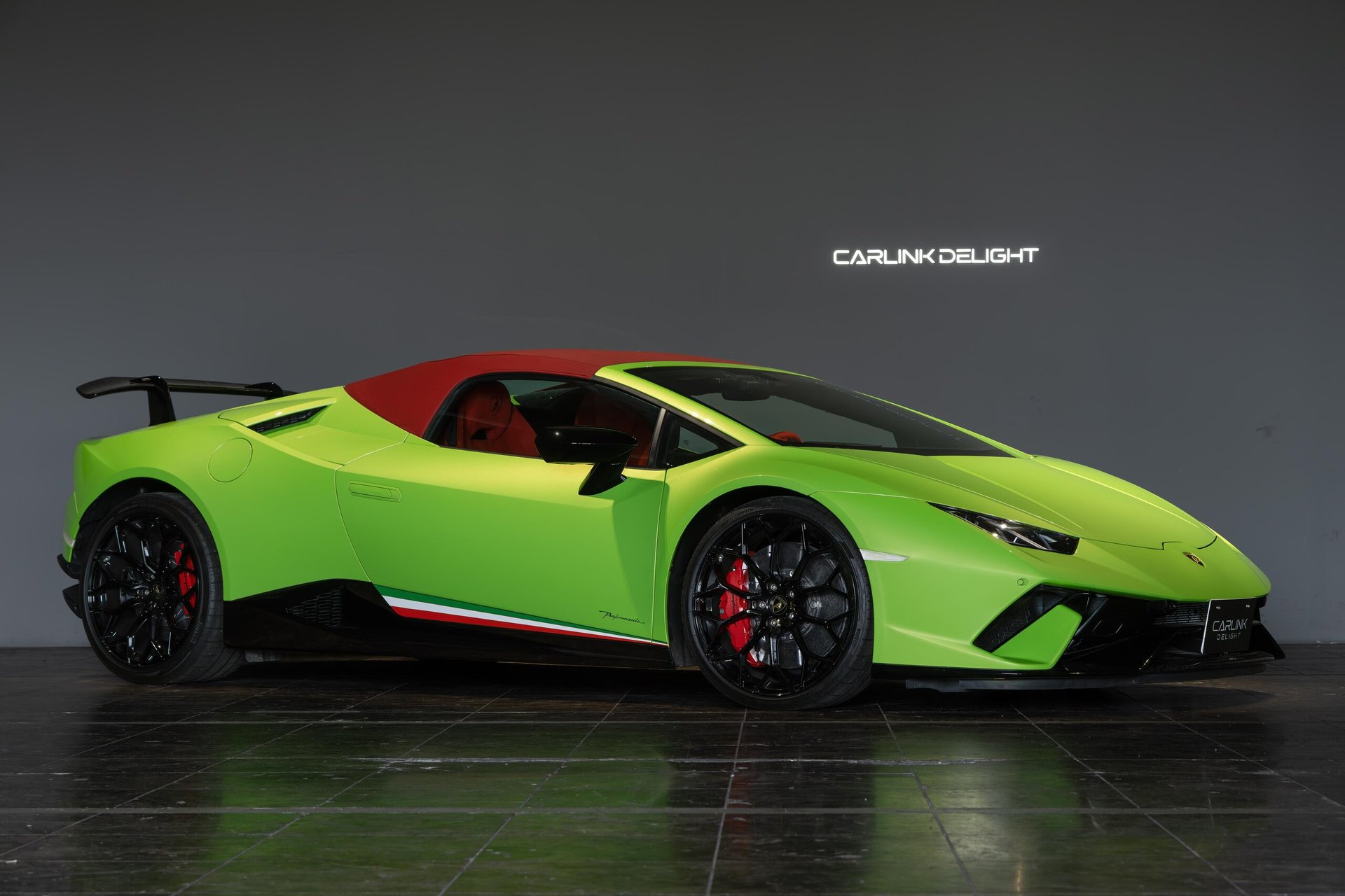 2019 Lamborghini HURACAN SPYDER — фото 1