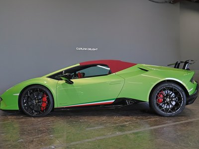 2019 Lamborghini HURACAN SPYDER — миниатюра 21