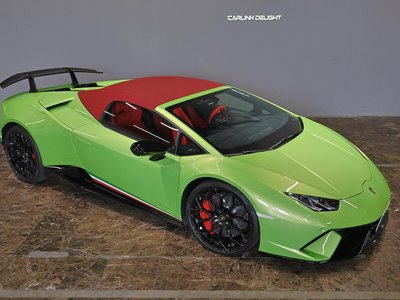 2019 Lamborghini HURACAN SPYDER — миниатюра 40