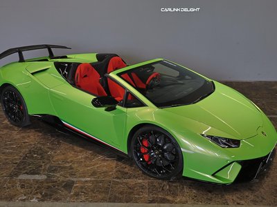 2019 Lamborghini HURACAN SPYDER — миниатюра 41