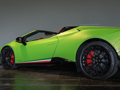 2019 Lamborghini HURACAN SPYDER — миниатюра 12