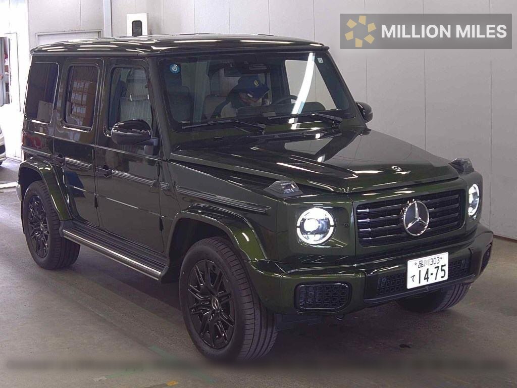 MERCEDES-BENZ G-CLASS - View 1