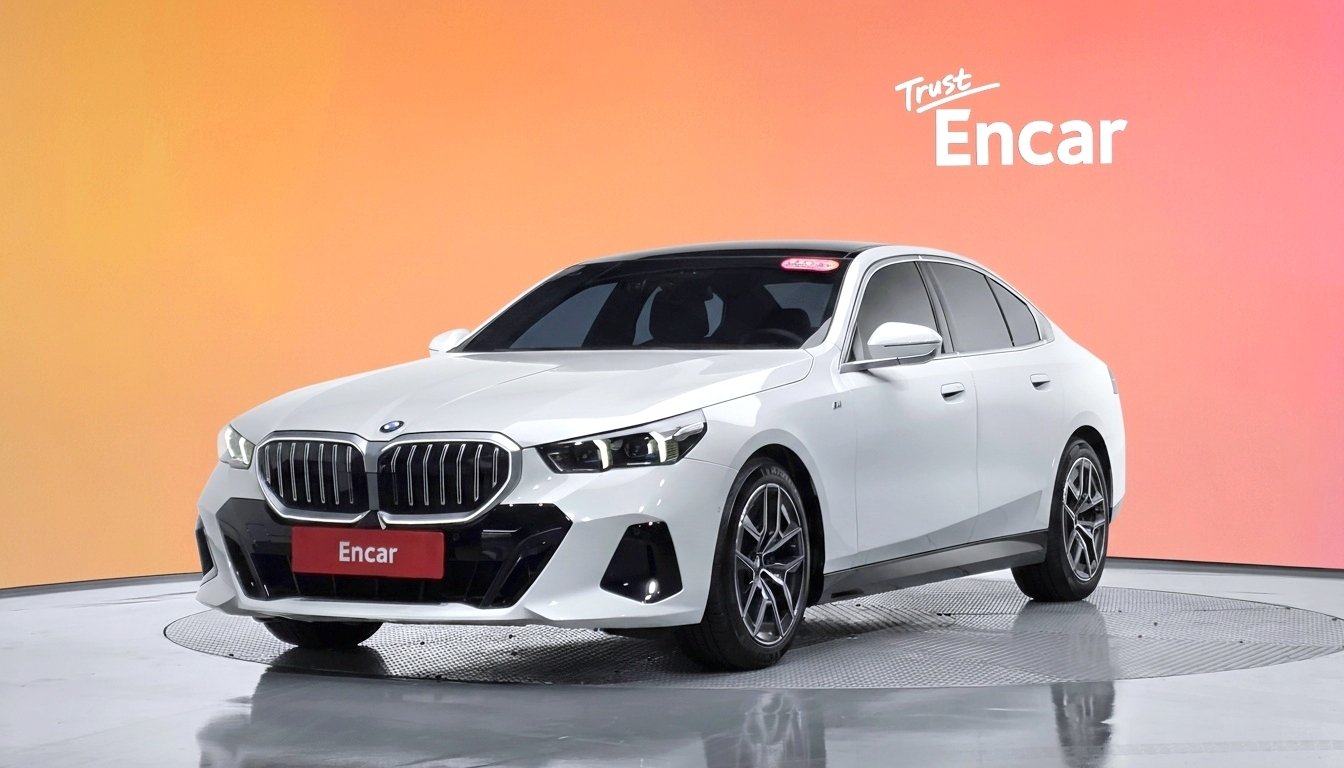 BMW 5 SERIES - View 1