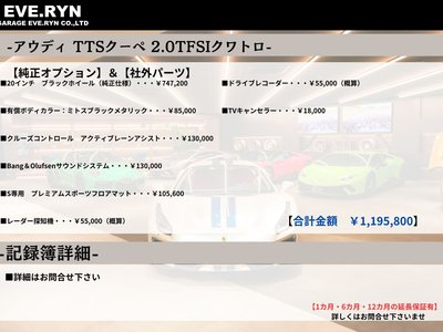 2019 AUDI TTS COUPE 照片 2