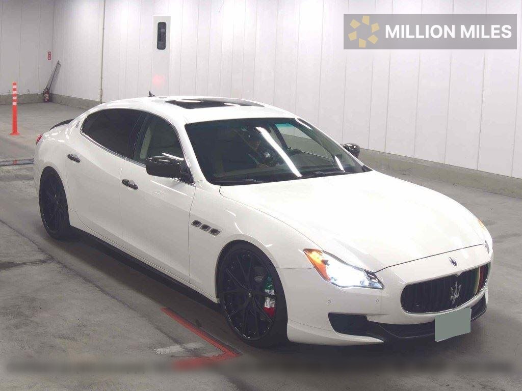 MASERATI QUATTROPORTE - View 1