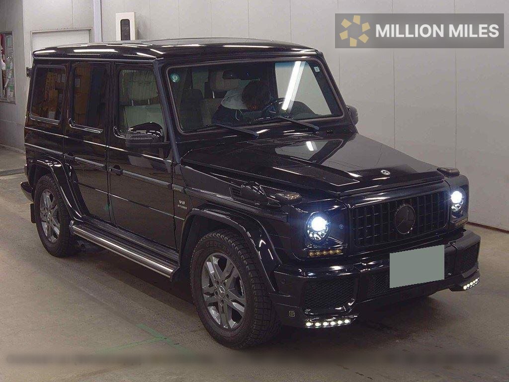 MERCEDES-BENZ G-CLASS - View 1