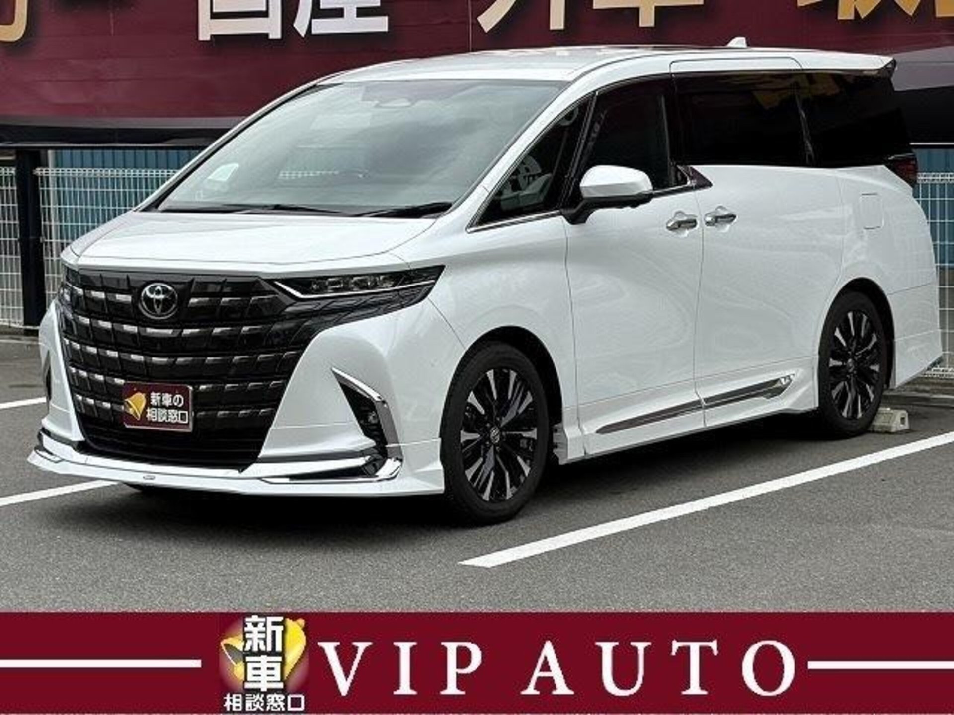 TOYOTA ALPHARD - View 1
