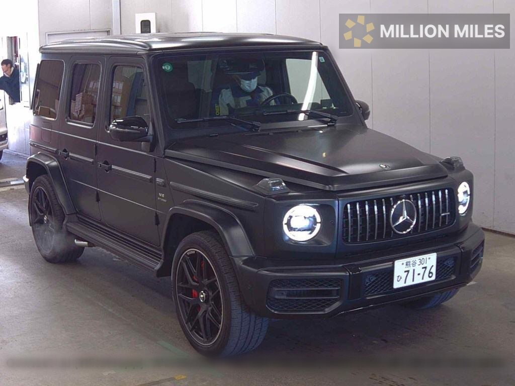 MERCEDES-BENZ G-CLASS AMG - View 1