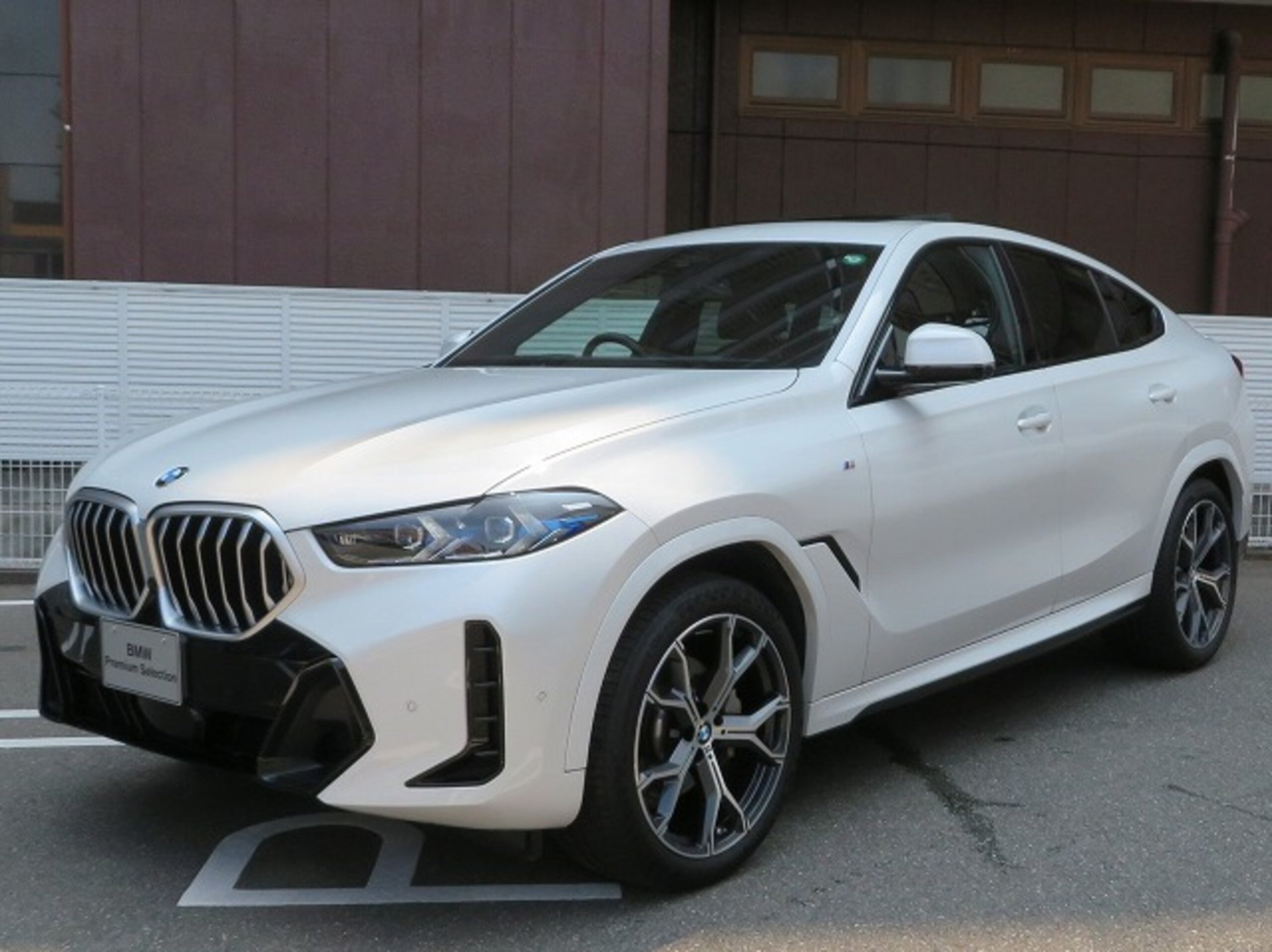 BMW X6 - View 1