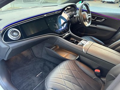 2022 Mercedes-BENZ EQS AMG — миниатюра 45