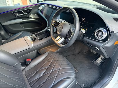 2022 Mercedes-BENZ EQS AMG — миниатюра 39