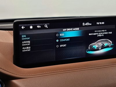 2021 Genesis ELECTRIFIED G80 (RG3) — миниатюра 32