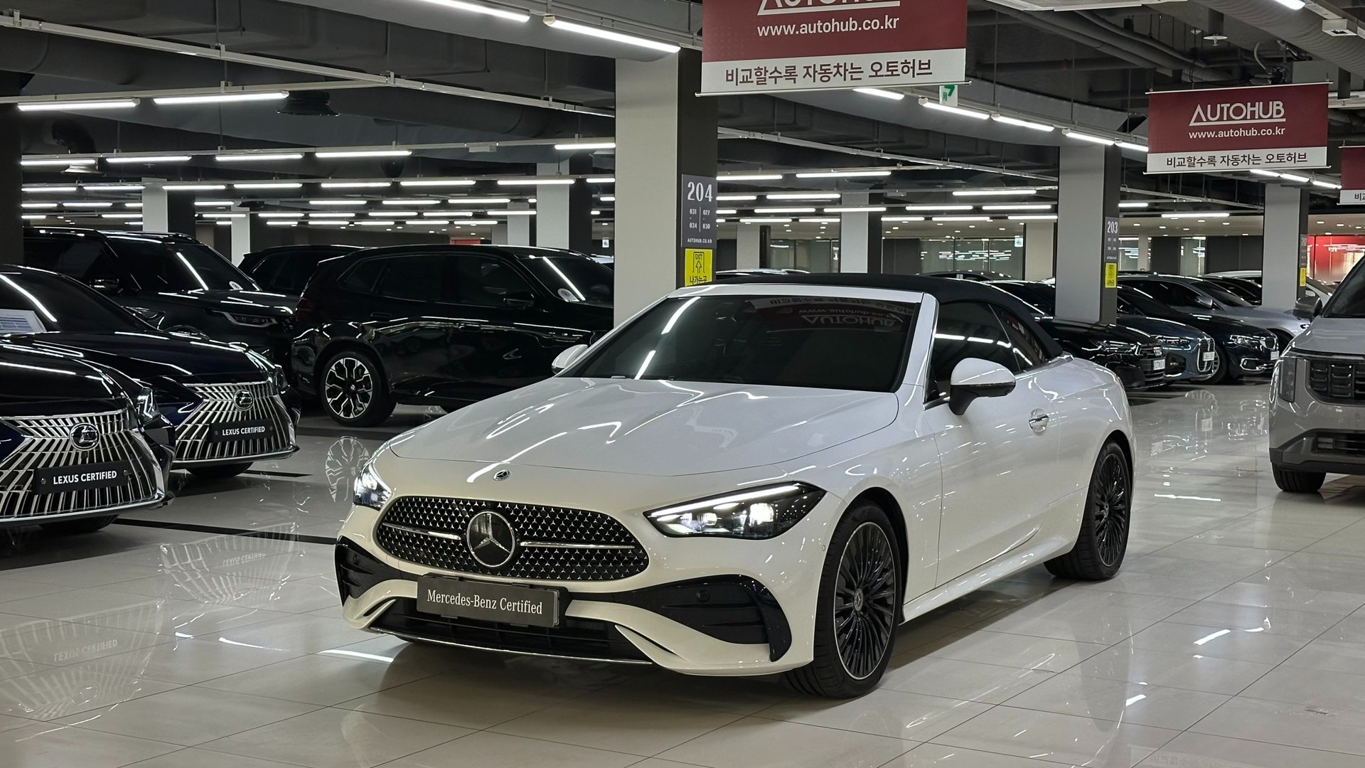 MERCEDES-BENZ CLE - View 1