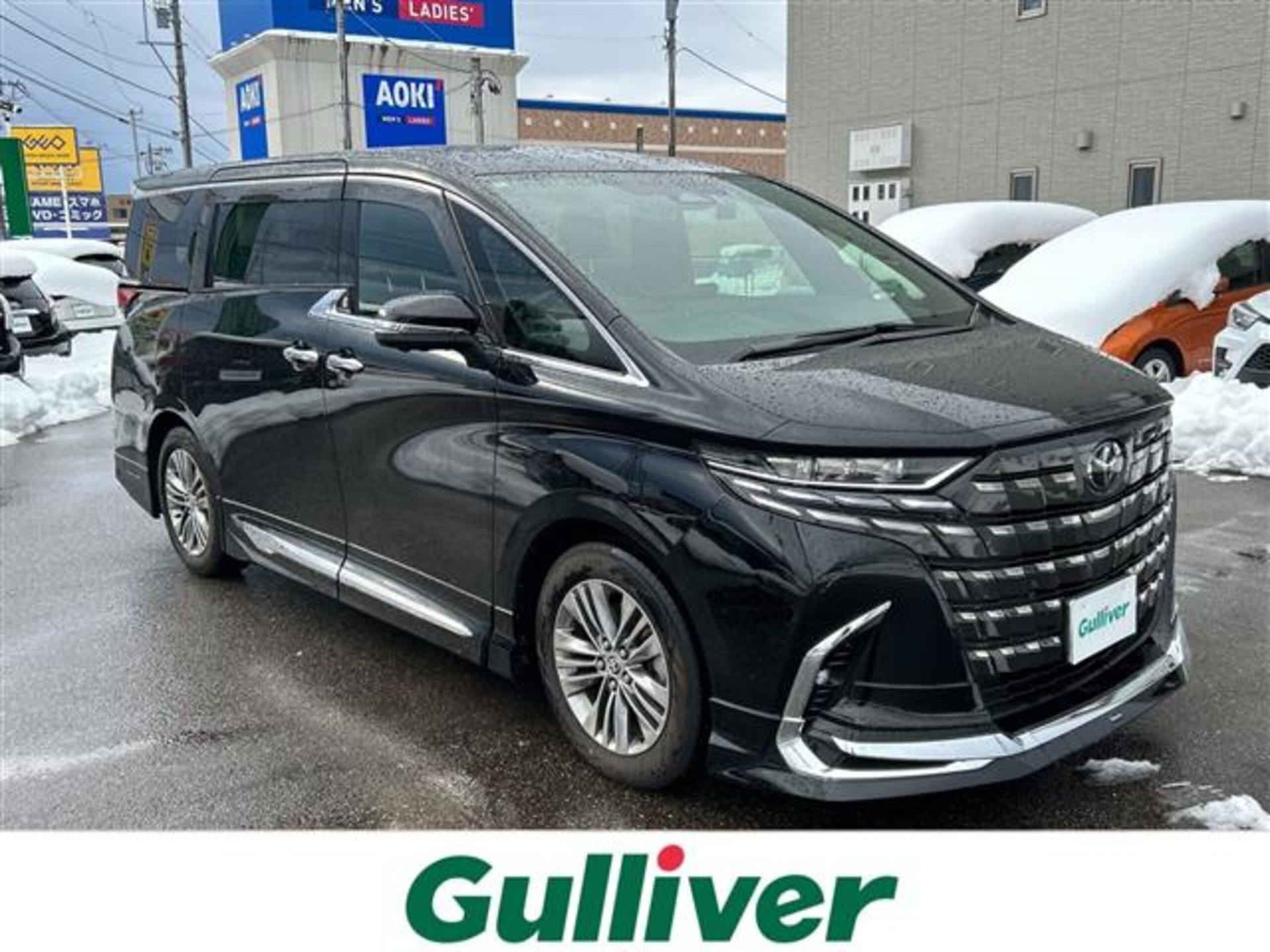 TOYOTA ALPHARD - View 1