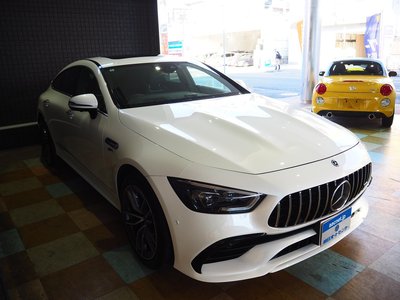 MERCEDES-BENZ GT 4-DOOR COUPE AMG - 9