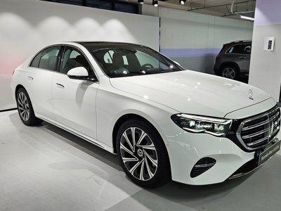2025 Mercedes-BENZ E-CLASS 照片 4